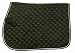 ROYAL BLUE Square Quilted Cotton Comfort Saddle Pad