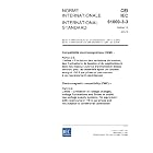 Click here to buy IEC 61000-3-3 Ed. 1.2 b:2005, Electromagnetic compatibility... by  IEC TC/SC 77A.