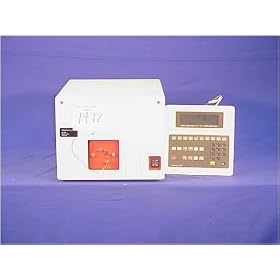 Diode Array Detector, Power Cord Digital Readout And Key Pad Serial No 133020