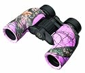 Leupold Binoculars Yosemite 6x30mm Mossy Oak Pink Camo Md: 59200