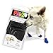 Pawz Dog Boots | Dog Paw Protection with Dog Rubber Booties | Dog Booties for Winter, Rain and Pavement Heat | Waterproof Dog Shoes for Clean Paws | Paw Friction for Dogs | Dog Shoes (Black) (M)