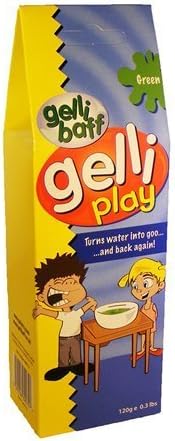 Gelli Play Table Top Gelli Baff Goo (Green) by Gelicity