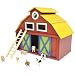 Deluxe Wooden Barn Playset