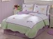 Dragonfly Butterfly Twin Quilt with Pillow Sham