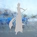 Bleach Gray Decal Ulquiorra Arrancar Number 4 Car Gray Sticker