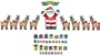 Carson Dellosa DJ-610037 Santa N Reindeer