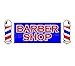 BARBER SHOP -Window Decal- hair salon parlor sign signs