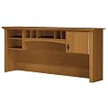 Mission Pointe Hutch - Planked Maple (71")
