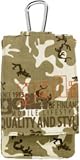 Golla G188 Lifestyle Bag for iPhone, iPod touch, Chill Beige Camo