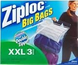 Ziploc Big Bags, XXL, 20 gallon, 24x32 in., 24 ct (8/3s)