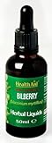 HealthAid Bilberry (Vaccinium myrtillus) Liquid 50ml