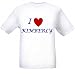 I LOVE KIMBERLY - Name-series - White T-shirt