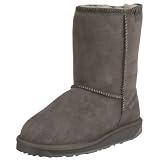 Emu Stinger Lo W10002, Damen, Stiefel, Grau  (charcoal), EU 42  (US 10)