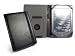 Tuff-Luv Embrace case cover for Amazon Kindle 4 (Latest) 6 / 15 cm Book Style - Black