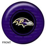 Baltimore Ravens Bowling Ball (14lbs)