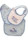  : Snoopy Bib & Burp Cloth Set