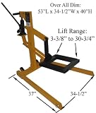1000lb ATV Motorcycle Bike Lift Jack 3-3/8 - 30