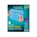 Avery Index Maker Translucent Dividers with Clear Labels, 5-Tab, Blue, 1 Set (11451)