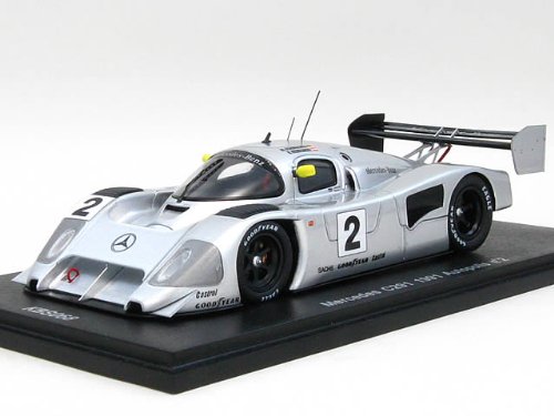 メルセデス・ベンツ C291 91 オートポリス 優勝 #2 M.シューマッハ/K.ベン (1/43 KBS068)
