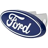 Plasticolor 002236 Ford Oval Hitch Cover