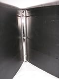 Cardinal 1/2 Black 3 Ring View Binder, 2 Pocket,