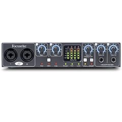 FOCUSRITE SAFFIRE PRO 24 DSP / FIREWIRE AUDIO INTERFACE