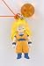 Figure Strap Dragon Ball Z Crystal Swing Sangoku Super Saiyen 2