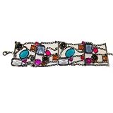 Unique Modern Geometric Design Bracelet 