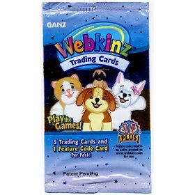 Webkinz Trading Card Game TCG Booster Pack