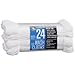 1888 Mills White Wash Cloths Commercial Quality - 24ct