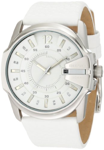 Diesel Mens DZ1405 Not So Basic White Watch