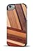 Recover Wood Case for iPhone 6 - Retail Packaging - Multi-Wood
