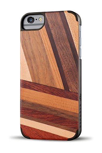 Recover Wood Case for iPhone 6 - Retail Packaging - Multi-Wood