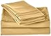 Elegant Comfort 1500 Premier Wrinkle & Fade Resistant 4 pc Sheet Set, Deep Pocket Up to 18