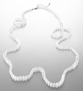 Assorted Bead Rope Necklace
