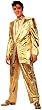 Elvis (Gold Suit) Life-Size Standup Poster