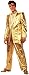Elvis (Gold Suit) Life-Size Standup Poster