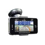 Just Mobile Xtand Go f&uuml;r Apple iPhone 4 / 4S (Fahrzeughalterung f&uuml;r Apple iPhone und andere mobile Ger&auml;te)
