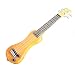 Eleuke Peanut Soprano Electric Ukulele MP3 Input Ukulele W/Gig&Tuner-PE-AC-450#