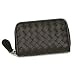【BOTTEGA VENETA　ボッテガ・ヴェネタ】 イントレチャート コインケース ブラック カーフ （牛革） 114075 V4651 1000 並行輸入品