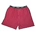 Hanes Mens Cotton Jersey Knit Sleep Shorts with Exposed Waistband