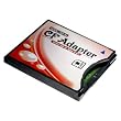 High Speed SD/SDHC/SDXC to CompactFlash CF Type II Card Adapter Support UDMA