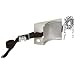 Talboys 717 Aluminum Cylinder Wall Bracket with Strap and Chain, 1.875" Length x 8.125" Width x 4.625" Height