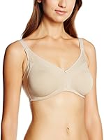 Selene Sujetador con Aros Caricia (Tierra)