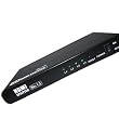 HDMI Splitter 4 Ports 1x3 Powered Splitter Ver 1.3 Certified for Full HD 1080P with Deep Color & HD Audio and Max Bandwidth of 10.2Gbps HDMI Splitter 4 Ports 1x3 Powered Splitter Ver 1.3 Certified for Full HD 1080P with Deep Color & HD Audio and Max Bandwidth of 10.2Gbps