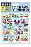 サウスパーク　ステッカー/Gel Sticker Pack/AS-294