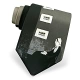 Men's Whistlers Mother Whistler Silk Tie by Wild Ties in Black