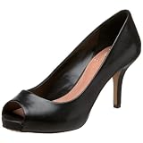 Vince Camuto Womens Kira Open-Toe Pump