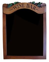 Wine Bar chalkboard and Menu Board