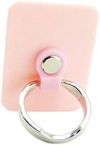 Anti-theft Swivel Finger Mate Strap Holder Cradle Mount Mobile Smartphone Accessories for iPhone 6 Plus 6 5S 5 4S 4 iPad Mini iPad Air Sumsung HTC GPS PDA (Pink)
